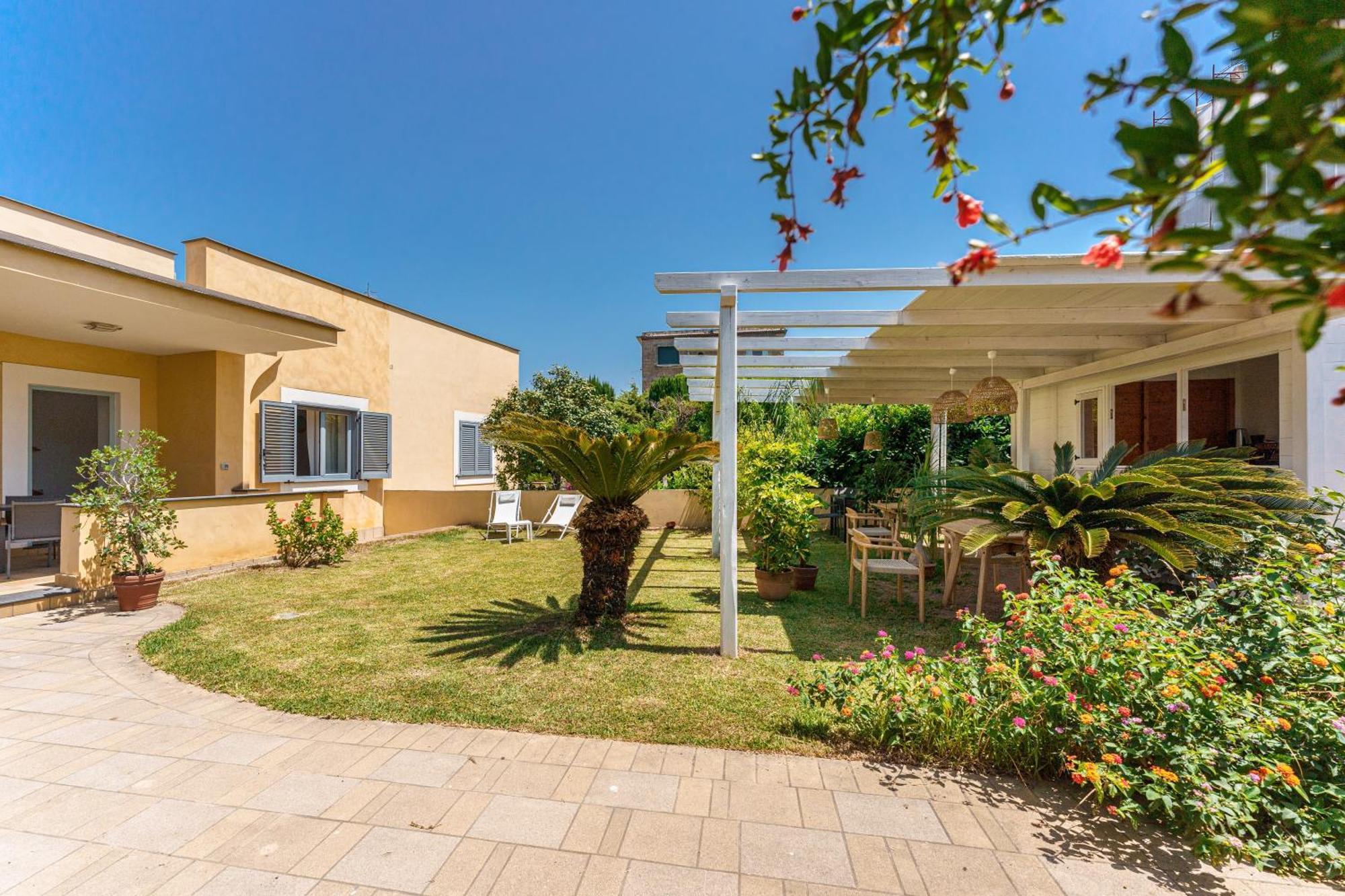 Villa Mazzella Procida Exterior photo